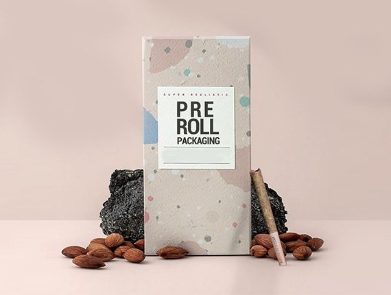 pre roll cone packaging box