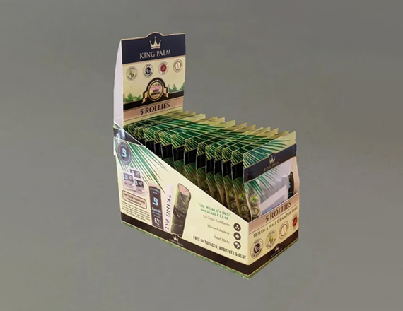 pre roll display packaging boxes