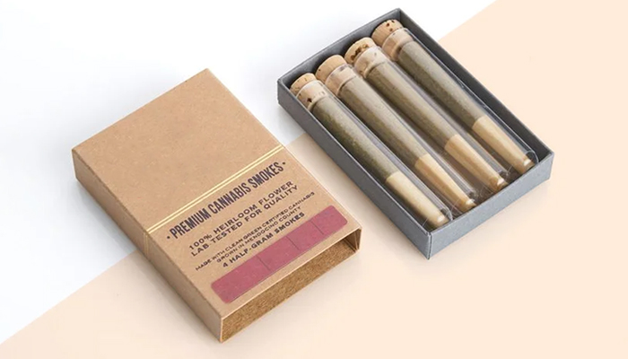 custom pre roll boxes