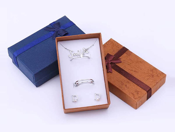 premium carboard jewelry boxes