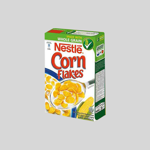 Printed Custom Corn Flakes Cereal Boxes