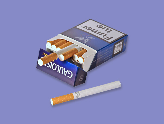cigarette box paper