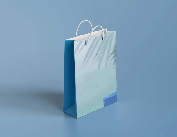 paper shopping bags with logo