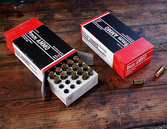 printed ammo cardboard boxes