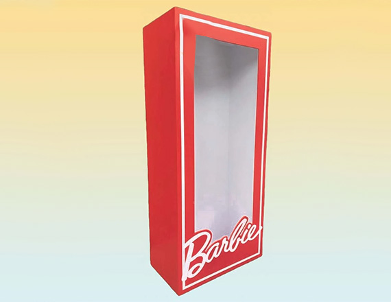 barbie packaging