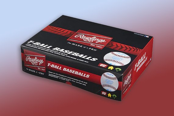 printed baseball packaging