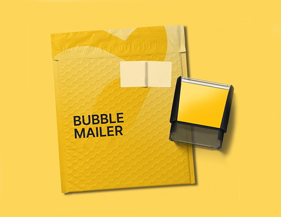 Custom Bubble Mailer