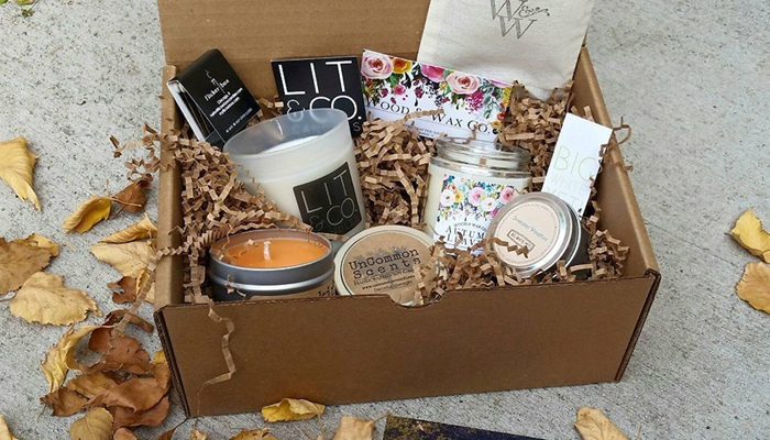 best candle subscription box