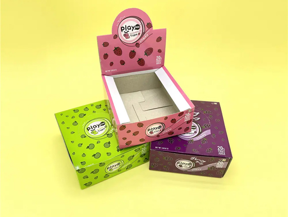 bulk Candy Display Boxes