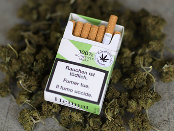 Printed Cannabis Cigarette Boxes