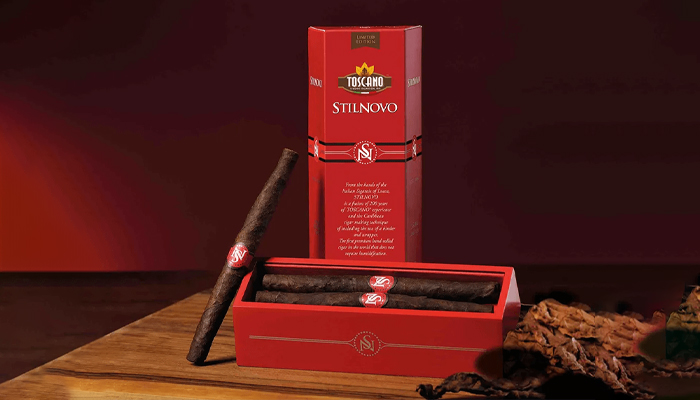 cardboard cigar packaging