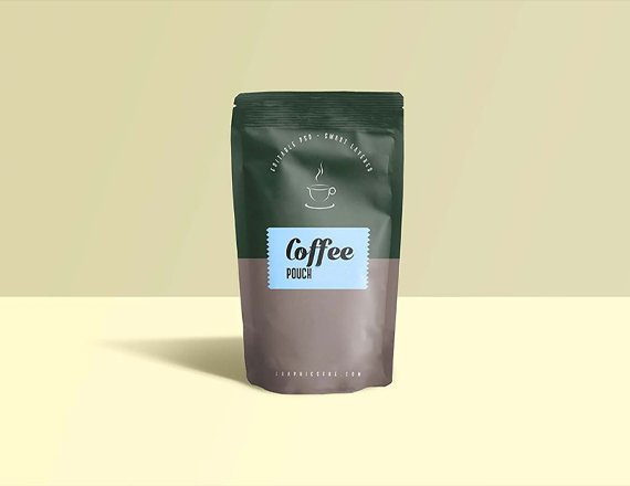 printed coffee packaging