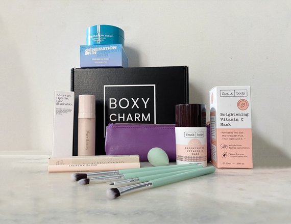 printed cosmetic subscription boxes