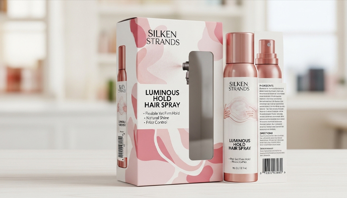 hair spray boxes bulk
