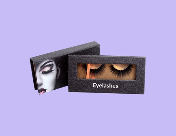 eyelash boxes custom