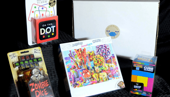 gaming subscription packaging boxes