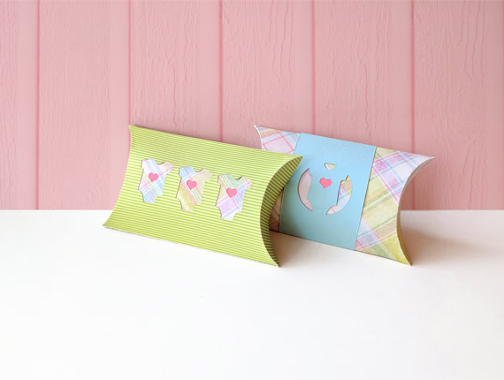 printed large pillow boxes