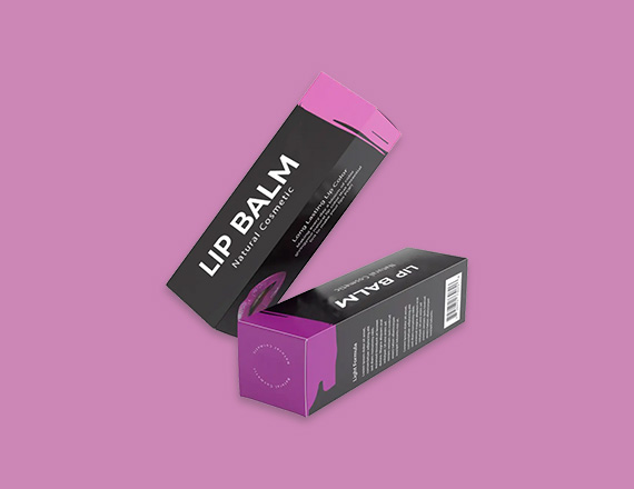 lip balm box packaging