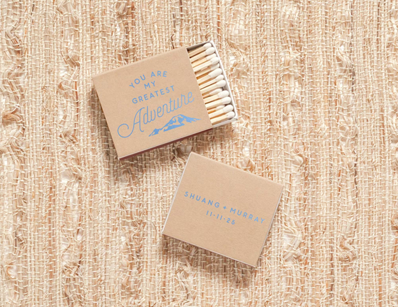 printed match boxes