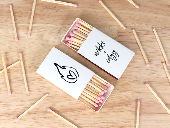 printed match packaging