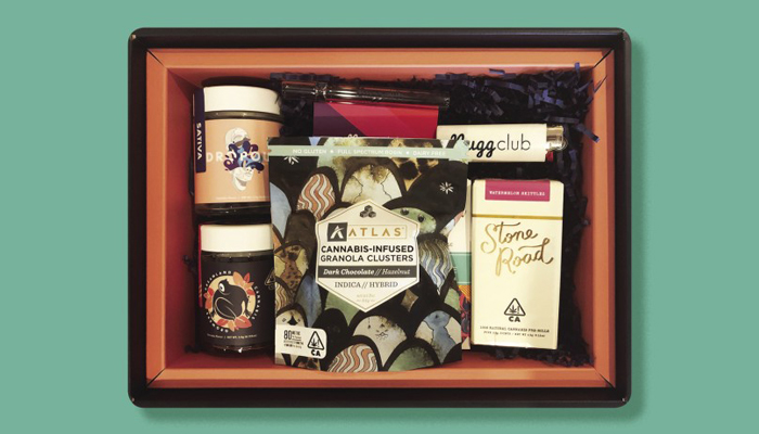 monthly weed packaging