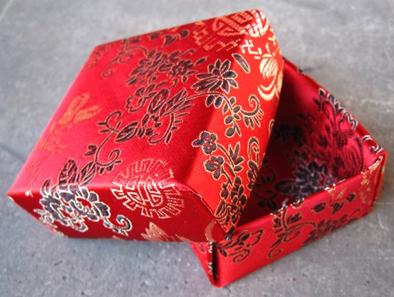 printed origami boxes with lid