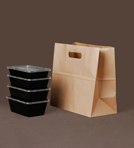 custom food paper bags