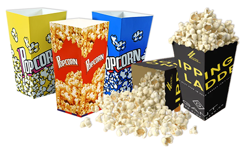 popcorn boxes wholesale