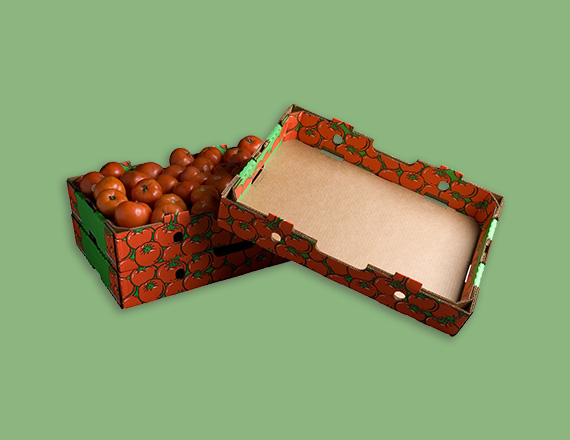 wax produce packaging boxes