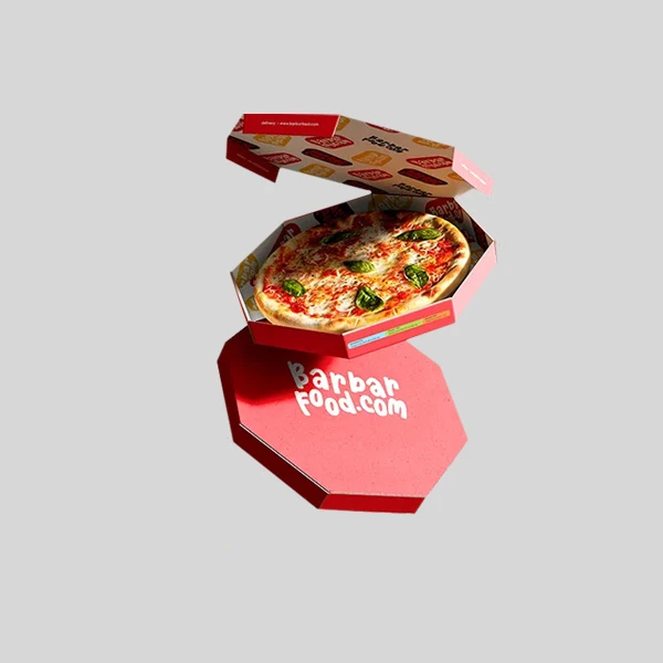 Custom Round Pizza Boxes Wholesale