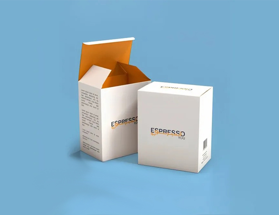 printed straight tuck end boxes