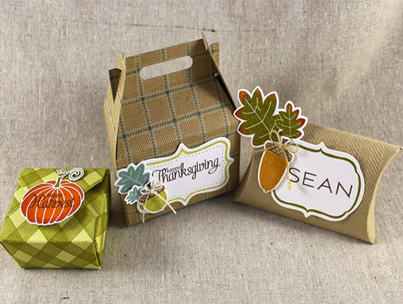 printed thanksgiving packaging