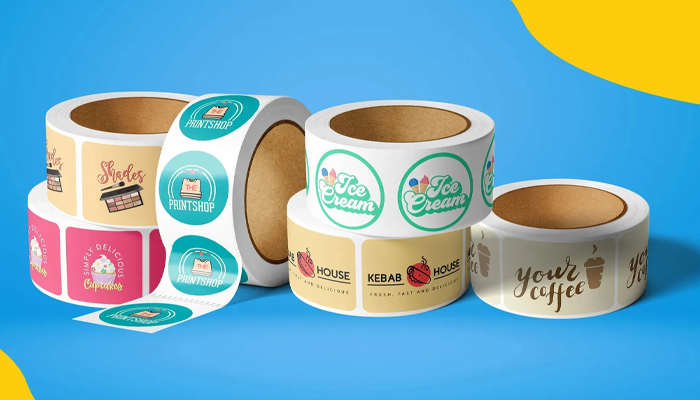 clear waterproof labels