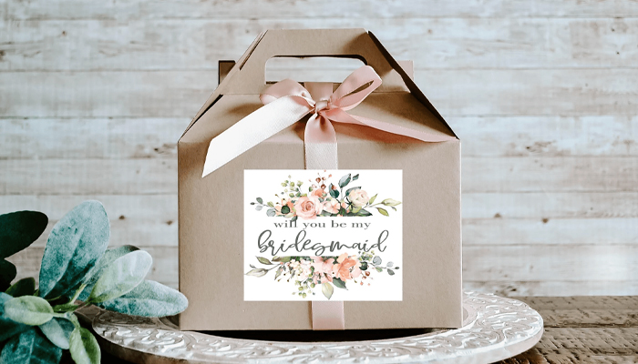 wedding gable packaging