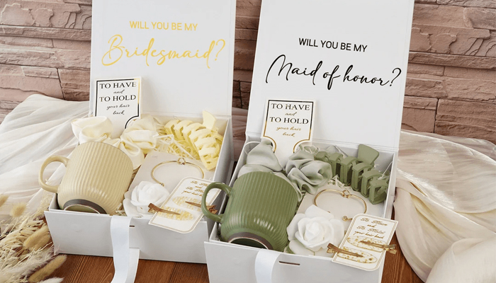 wedding gift packaging