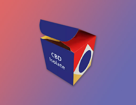 cbd isolate packaging boxes
