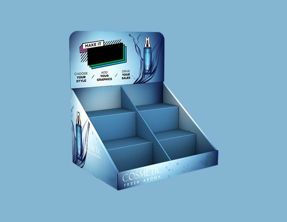 product display boxes cardboard