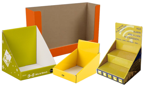 product display boxes wholesale