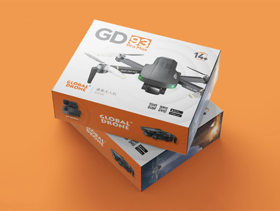 rigid drone packaging boxes
