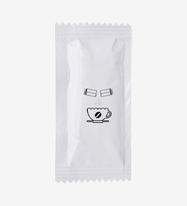 sachet packaging first