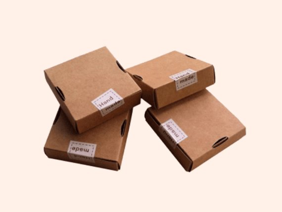 Small Kraft gift Boxes
