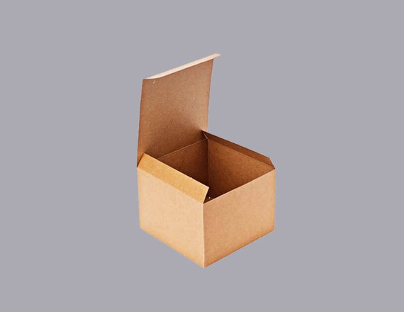 Small Kraft packaging boxes
