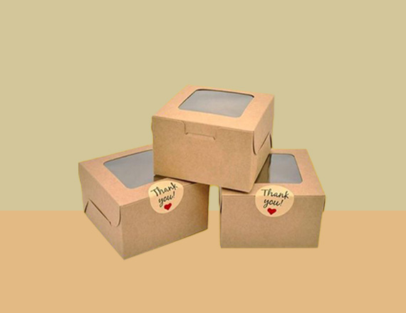 small pastry boxes