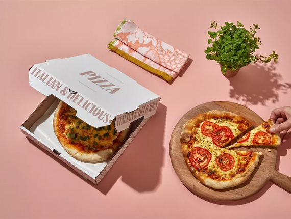 small pizza boxes packaging