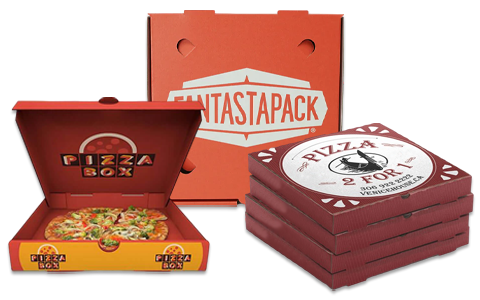 small pizza boxes