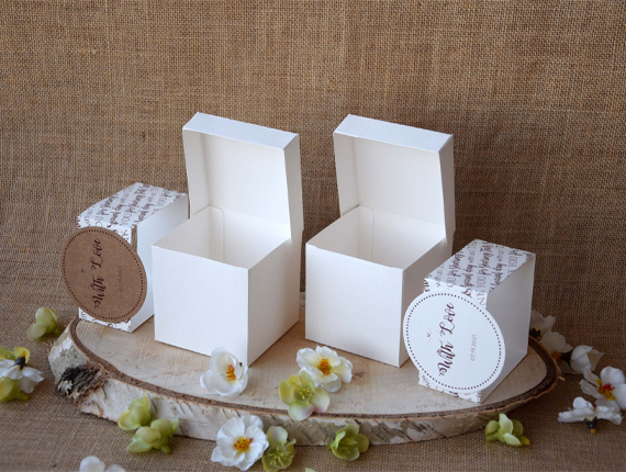 small square boxes