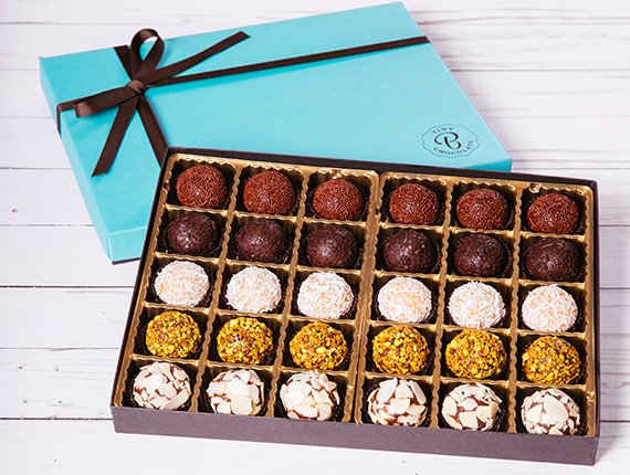 small truffle boxes