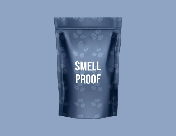 smell proof mylar bags