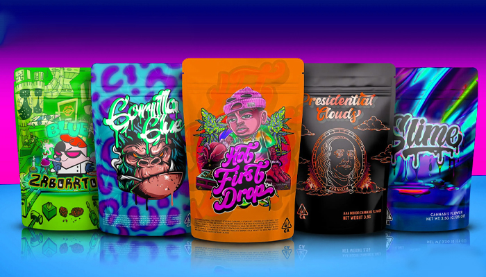 weed bag smell proof
