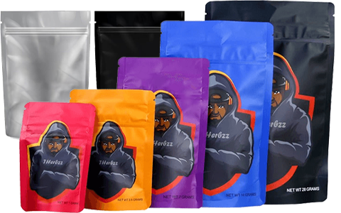 smell proof weed bags wholesale